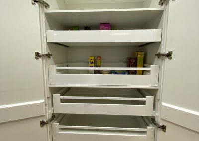 Pantry display for modern home