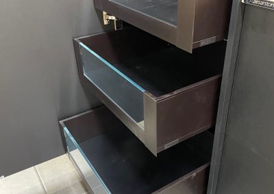 Innovative drawers space efficiency