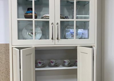 China display cupboard showroom