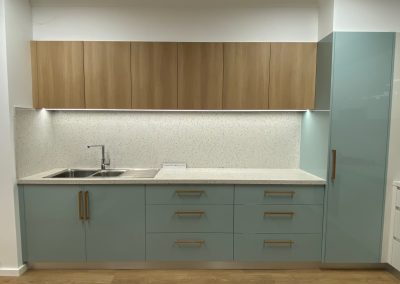 Spacious Cooking area model