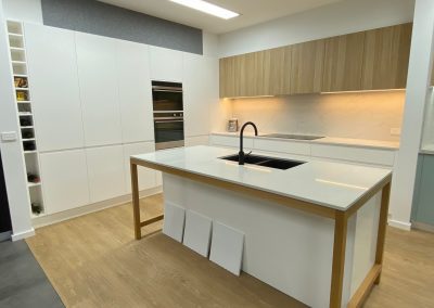 White Kitchen space design