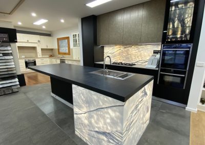 Luxury kitchen layout near Sydney