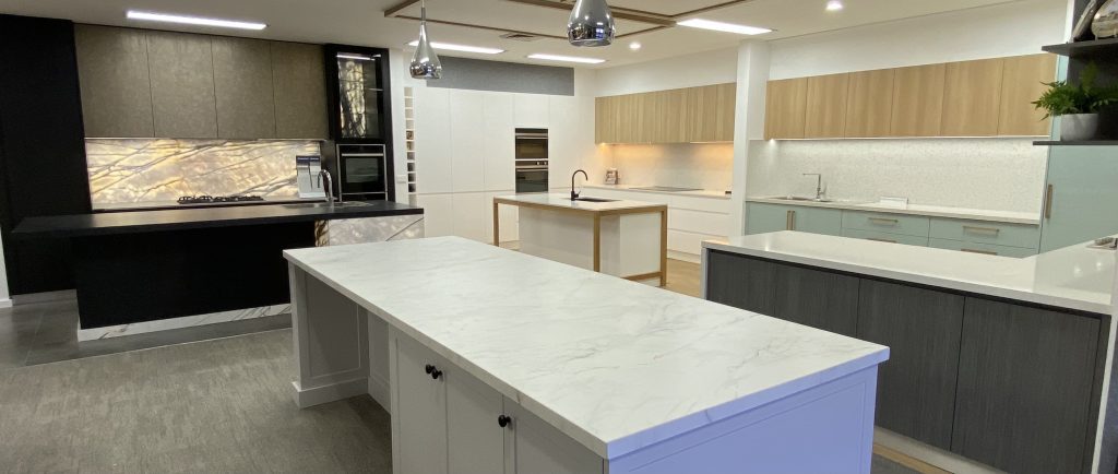 High-quality Kitchen showroom in wollongong