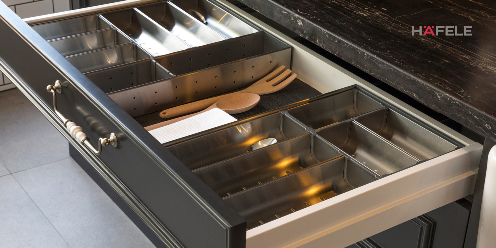 elegant kitchen complete look by Krauss Kitchen