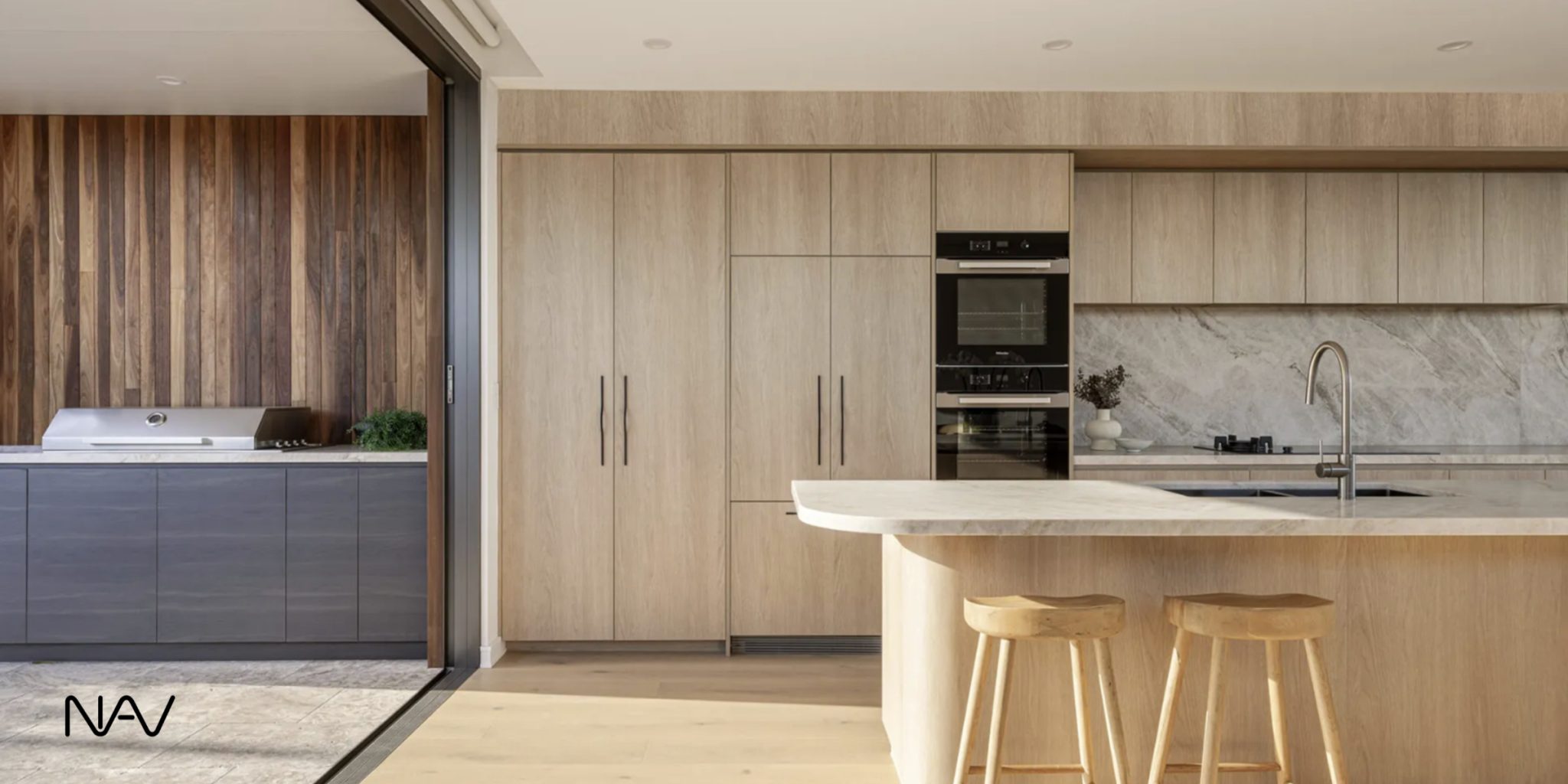 elegant kitchen complete look by Krauss Kitchen