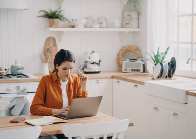 A custom kitchen with neutral colours will stay stylish for years