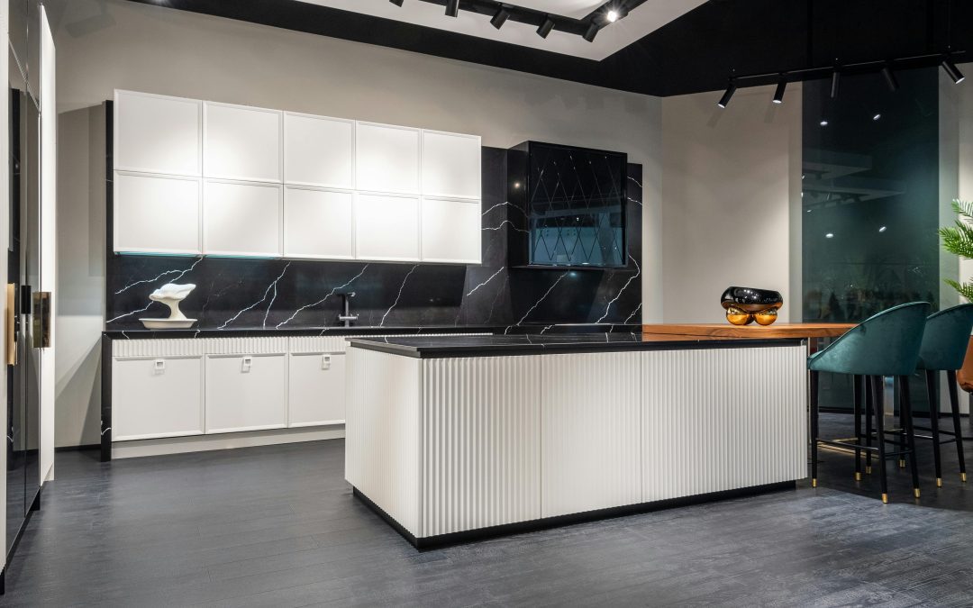 How to Use Fluted Cabinetry Without Overwhelming Your Kitchen Space