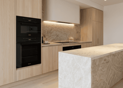 fairy meadow modern kitchen