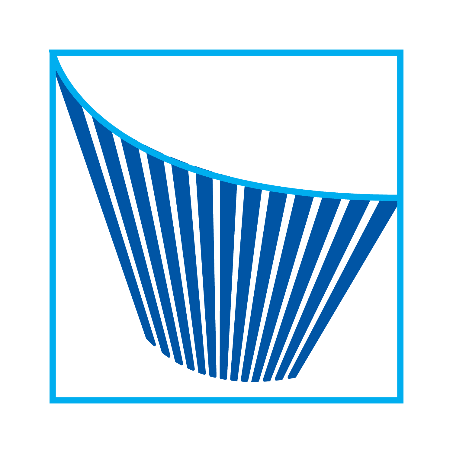The Stecca Wood curved island