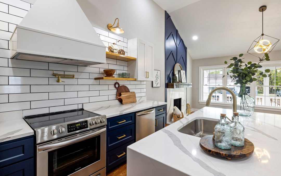 A newly renovated kitchen in NSW.